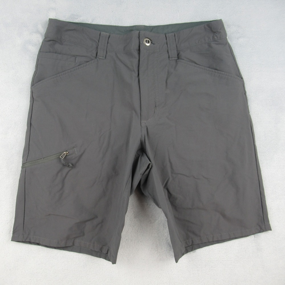 Patagonia Quandary Shorts Mens 32 Gray Hiking Outdoor Nylon Spandex 57826SP21
